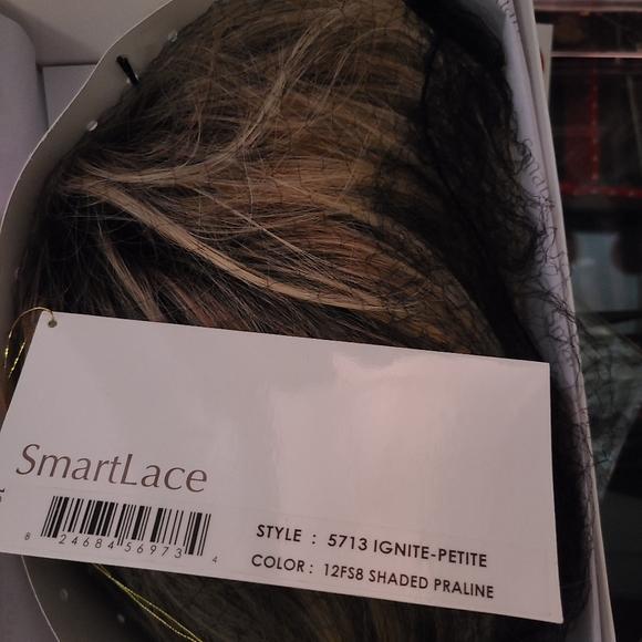 Ignite Petite | HF Synthetic Lace Front Wig (Basic Cap) color 12FS8   - Picture 11 of 12